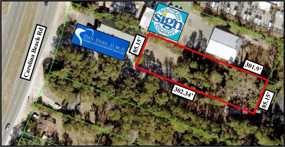 Primary Photo Of 5657 Carolina Beach Rd, Wilmington Land For Sale