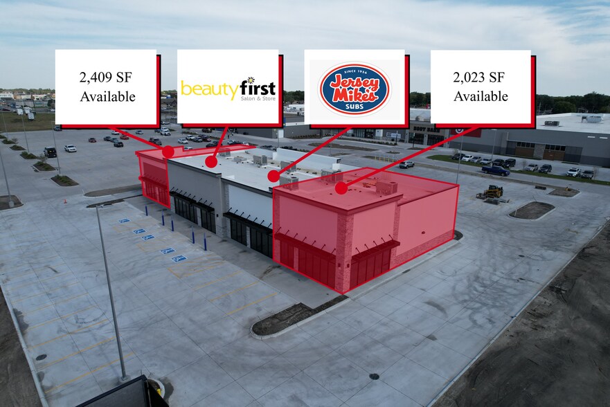 Primary Photo Of 1480 Conestoga Dr, Grand Island General Retail For Lease