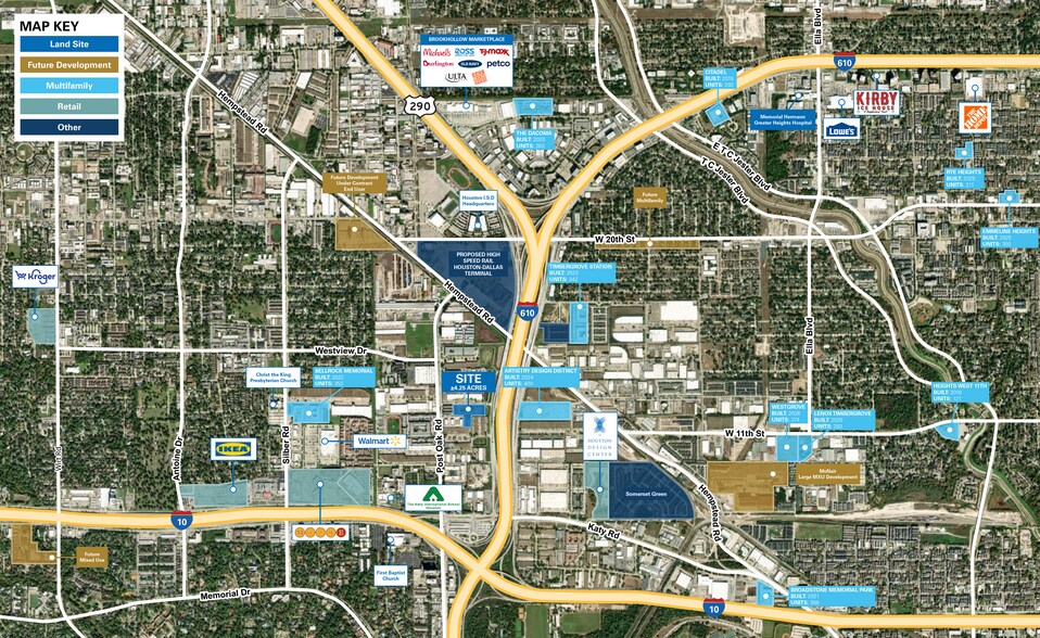 More Photos Of 4407 12th Street, Houston Land For Sale