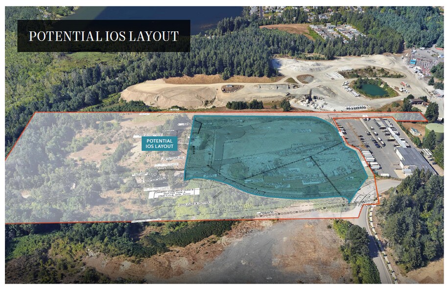 More Photos Of 8500 Werner rd, Bremerton Land For Lease