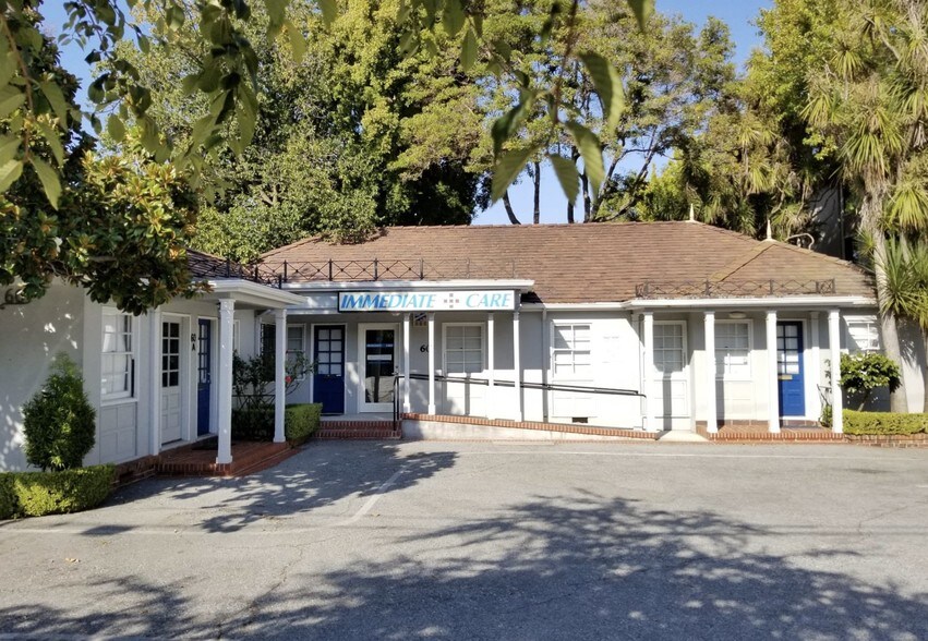 More Photos Of 70 N El Camino Real, San Mateo Medical For Lease