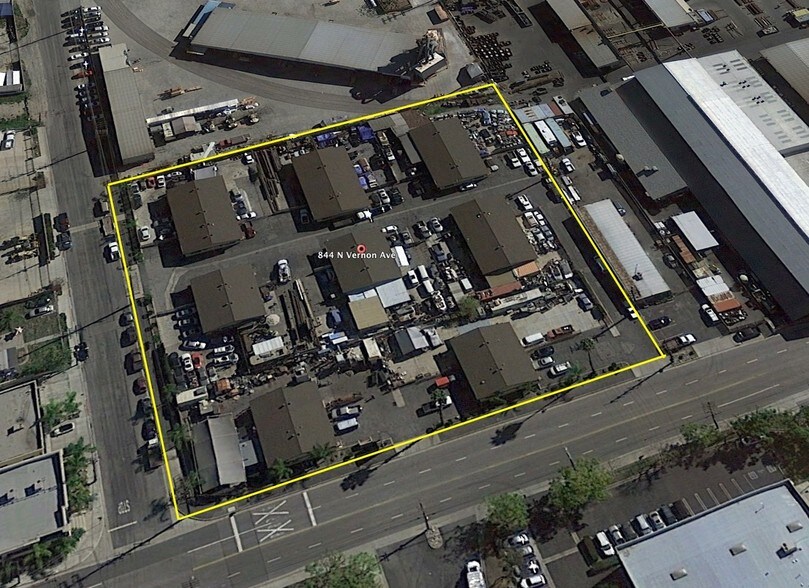 More Photos Of 844 N Vernon St, Azusa Warehouse For Lease