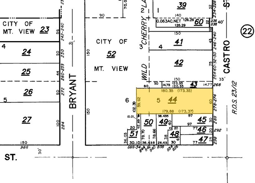More Photos Of 274-282 Castro St, Mountain View Office For Sale