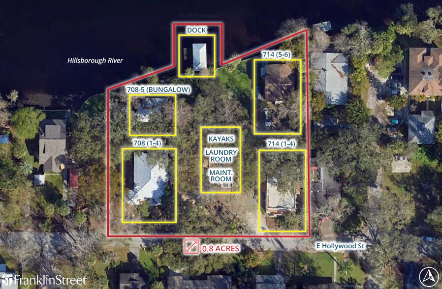 More Photos Of 714 E Hollywood St, Tampa Apartments For Sale