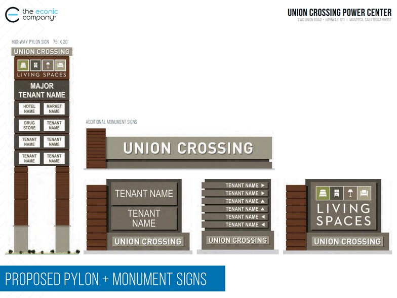 More Photos Of SWC Union Rd, Manteca Unknown For Lease