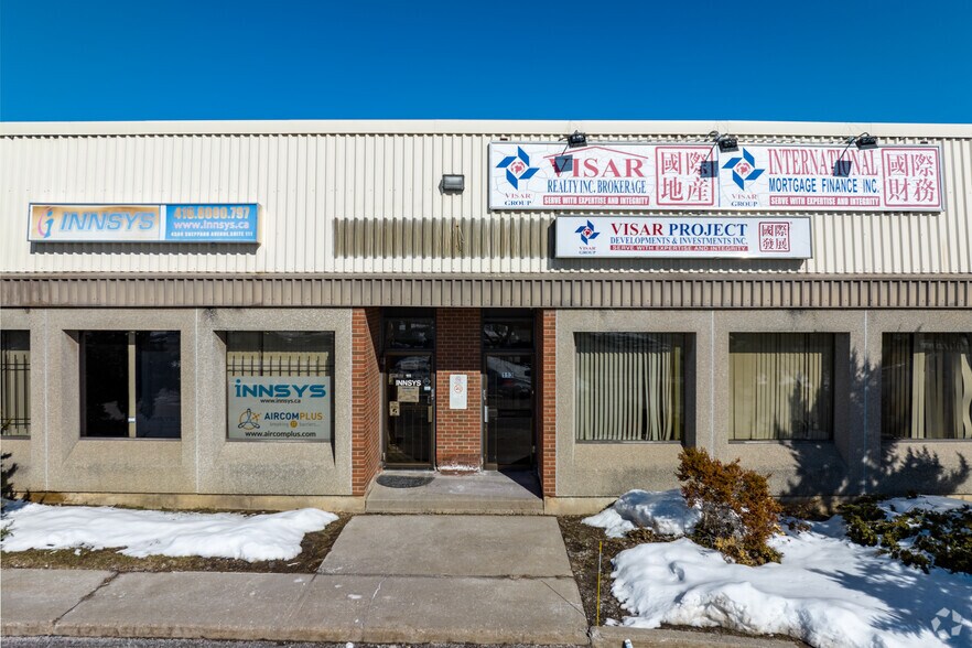 More Photos Of 4500 Sheppard Ave, Toronto Flex For Lease