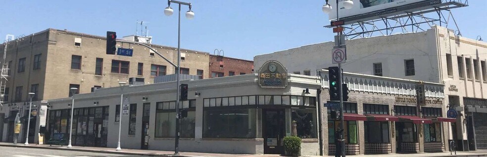 More Photos Of 301 E 1st St, Los Angeles Storefront For Lease