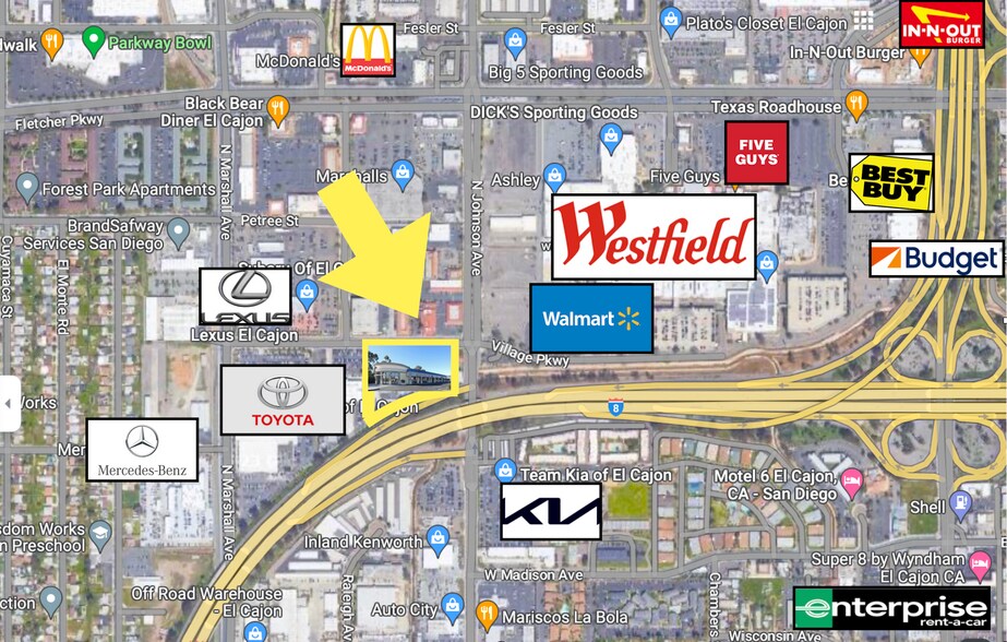 More Photos Of 721 Arnele Ave, El Cajon Unknown For Lease
