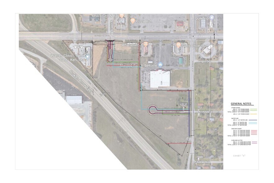 More Photos Of E Kenosha St, Broken Arrow Land For Lease