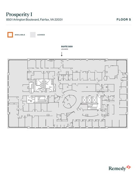 More Photos Of 8501 Arlington Blvd, Merrifield Unknown For Lease