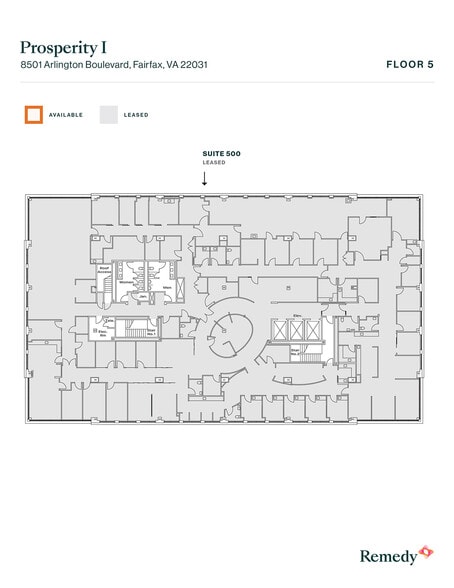 More Photos Of 8501 Arlington Blvd, Merrifield Unknown For Lease