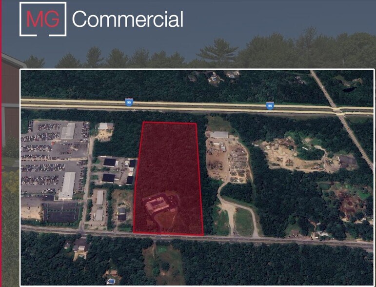 Primary Photo Of 435 Nooseneck Hill Rd, Exeter General Retail For Sale