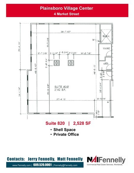 More Photos Of 3 Market St, Plainsboro Storefront Retail Office For Sale