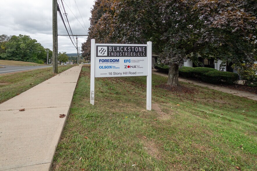 More Photos Of 16 Stony Hill Rd, Bethel Light Manufacturing For Lease