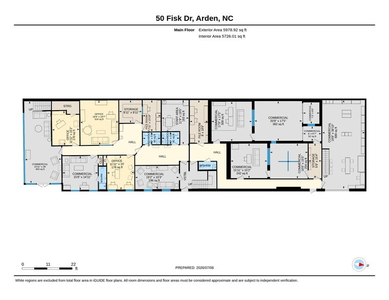 More Photos Of 50 Fisk Dr, Arden Office For Sale