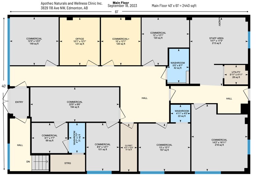 More Photos Of 3829 118th Ave, Edmonton Office For Sale