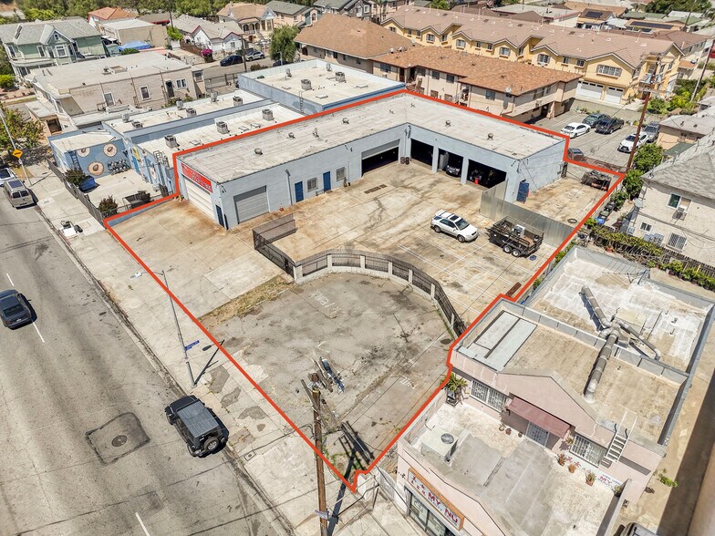 More Photos Of 2317-2323 Pasadena Ave, Los Angeles Auto Repair For Sale