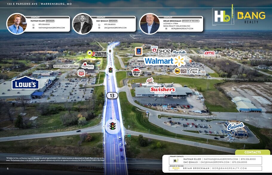 More Photos Of 133 E Parsons Ave, Warrensburg Freestanding For Sale