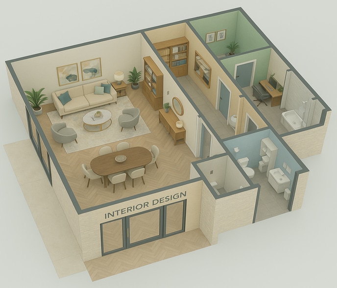 More Photos Of 130 E Main St, Carmel Storefront Retail Office For Lease