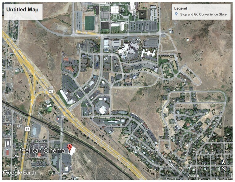 More Photos Of Biehn St and Hwy 97, Klamath Falls Land For Sale