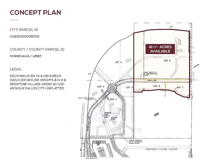 More Photos Of 5801 N Kiwanis Ave, Sioux Falls Land For Sale