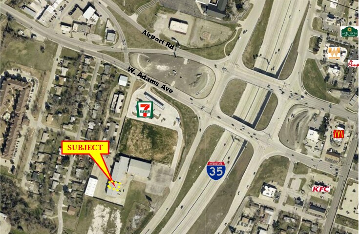 Primary Photo Of 160 S General Bruce Dr, Temple Warehouse For Lease