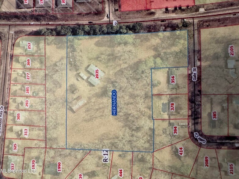 More Photos Of 2035 Highway 51 S, Hernando Land For Sale
