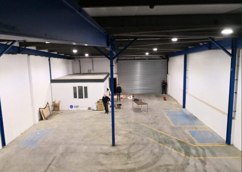 More Photos Of Saint Helen Auckland, Bishop Auckland Light Distribution For Lease