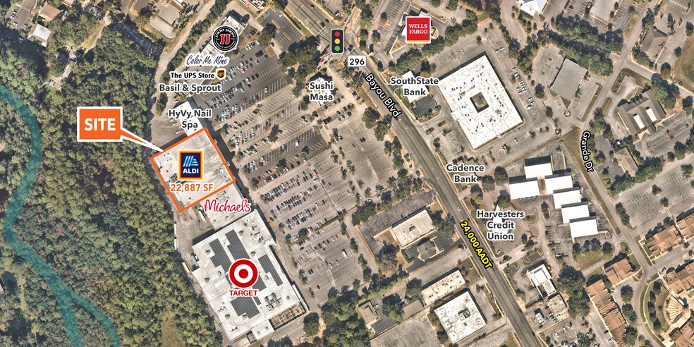 Primary Photo Of 4721-4761 Bayou Blvd, Pensacola Supermarket For Lease