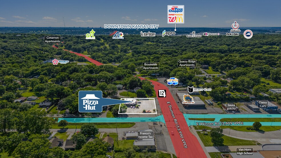 More Photos Of 9541 E Truman Rd, Independence Freestanding For Sale