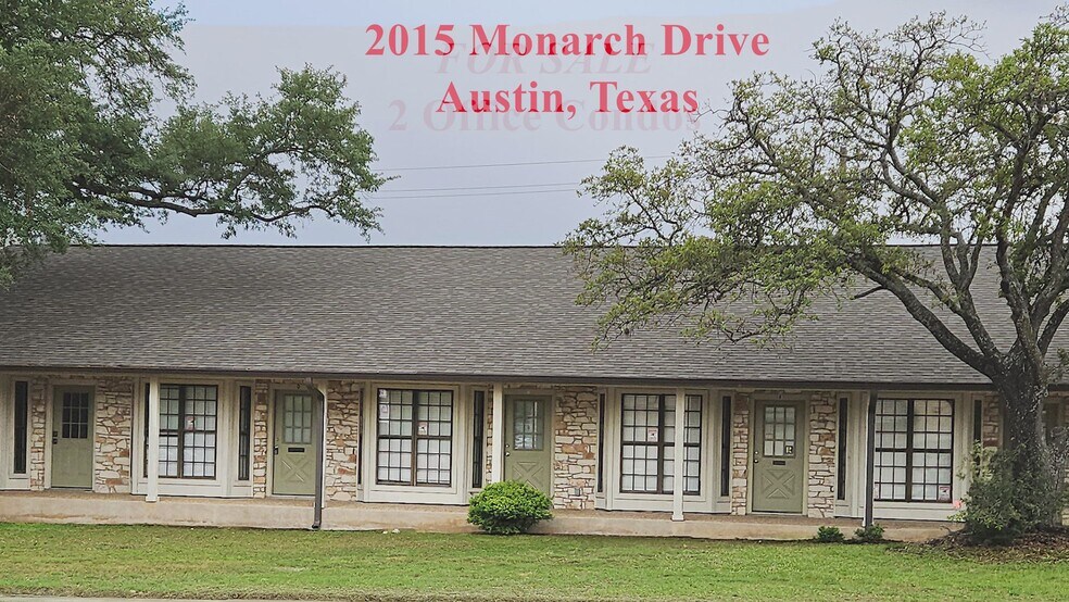 Primary Photo Of 2015 Monarch Dr, Austin Medical For Sale