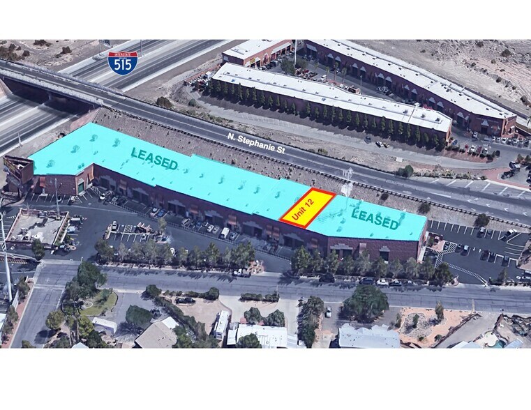 More Photos Of 1000 N Stephanie Pl, Henderson Warehouse For Lease