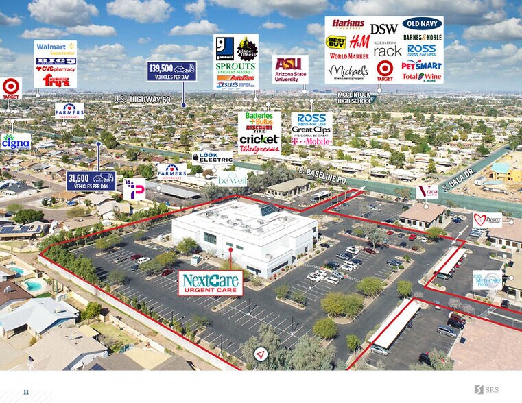 More Photos Of 2145 E Baseline Rd, Tempe Office For Sale