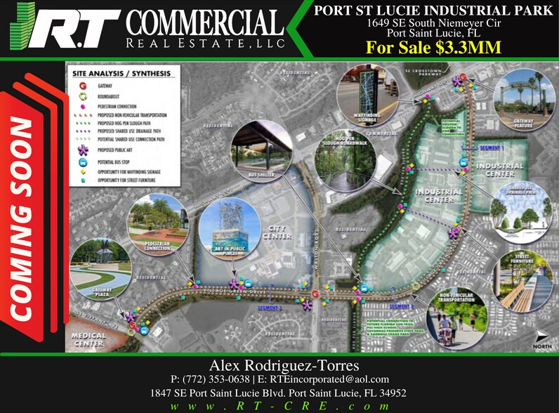 More Photos Of 1649 SE South Niemeyer Cir, Port Saint Lucie Warehouse For Sale