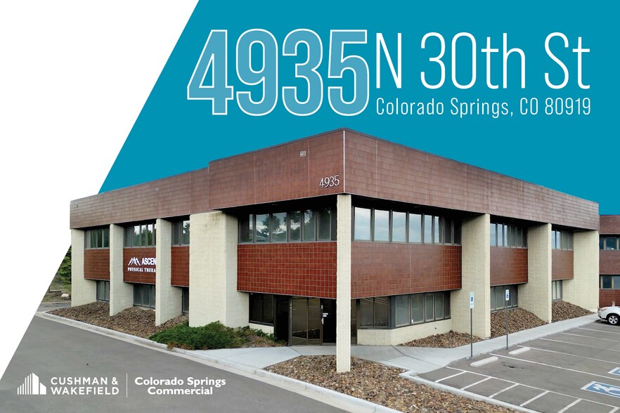 More Photos Of 4935 N 30th St, Colorado Springs Office For Lease