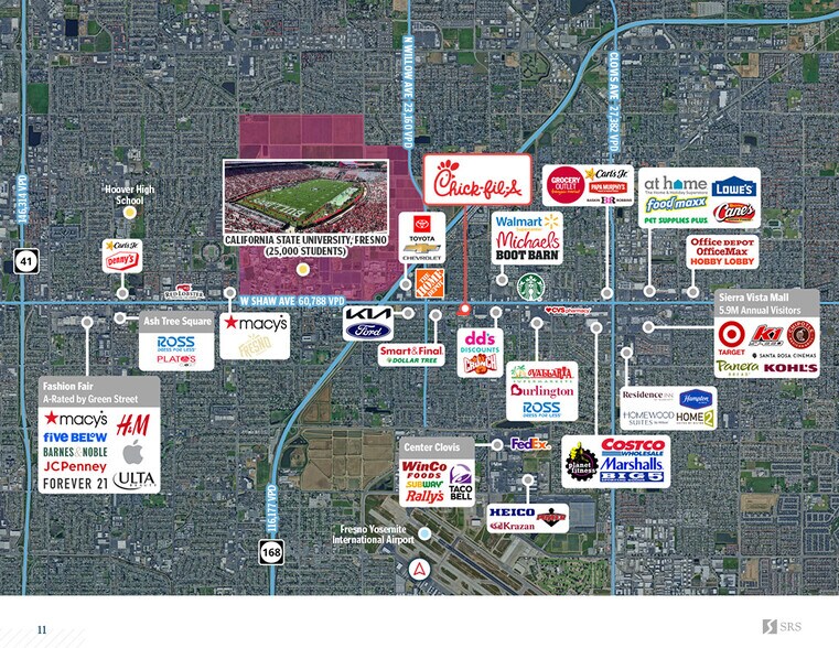 More Photos Of 560 W. Shaw Avenue, Clovis Fast Food For Sale