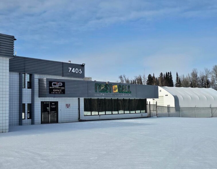 More Photos Of 7405 Hart Hwy, Prince George Industrial For Lease