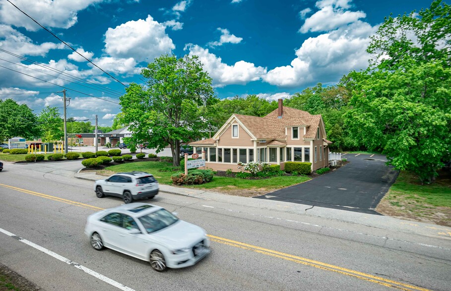 Primary Photo Of 127 Washington St, Norwell Medical For Sale
