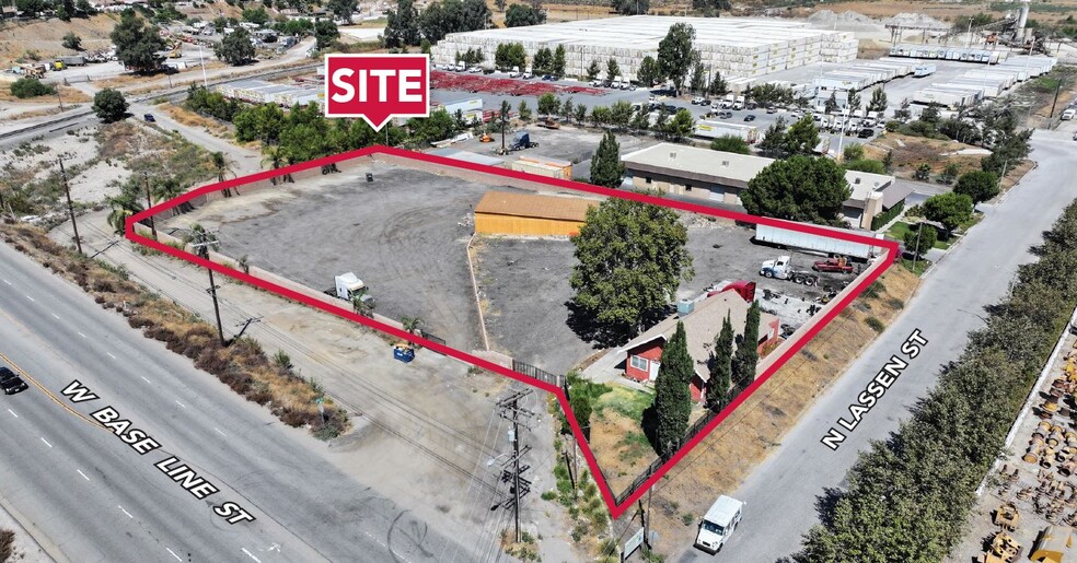 Primary Photo Of 2522 W Baseline St, San Bernardino Land For Sale