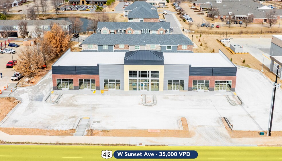 Primary Photo Of 6522 Sunset ave, Springdale Storefront Retail Office For Lease