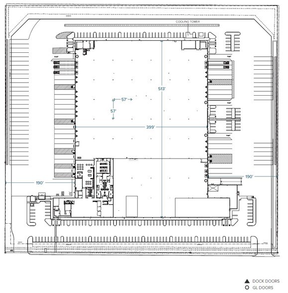 More Photos Of 401 E Glenn Ave, Modesto Food Processing For Lease
