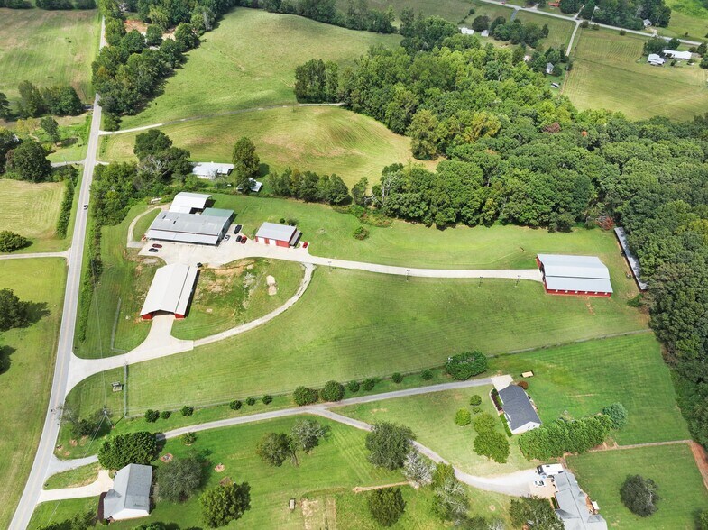 More Photos Of 541 Holiness Campground Rd, Cleveland Contractor Storage Yard For Sale