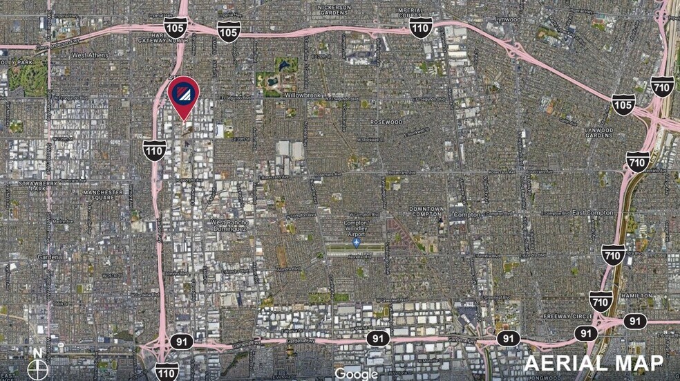 More Photos Of 360-366 W 132nd St, Los Angeles Industrial For Sale