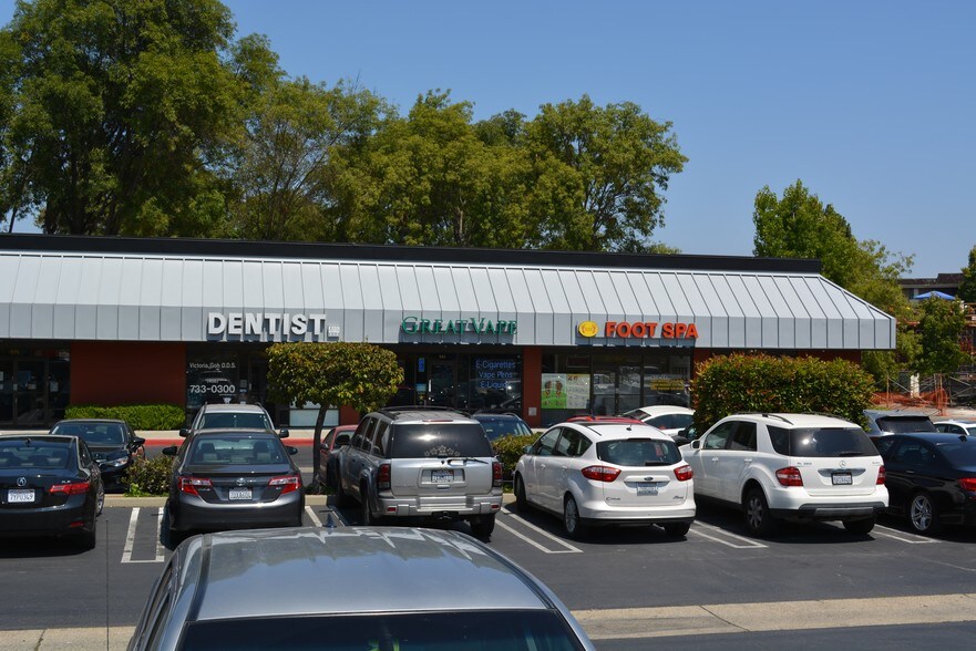 More Photos Of 561-587 E El Camino Real, Sunnyvale Freestanding For Lease