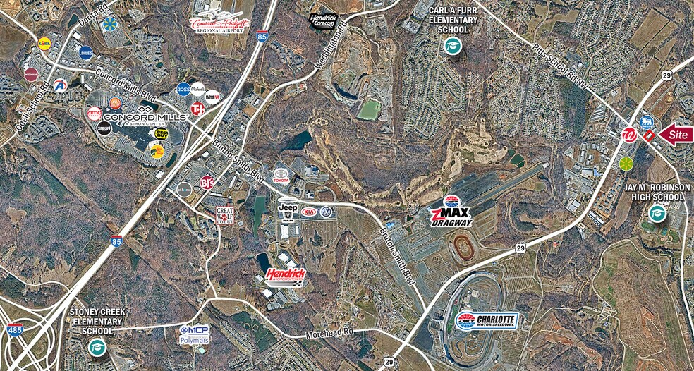 More Photos Of 290 Robins Way SW, Concord Medical For Sale