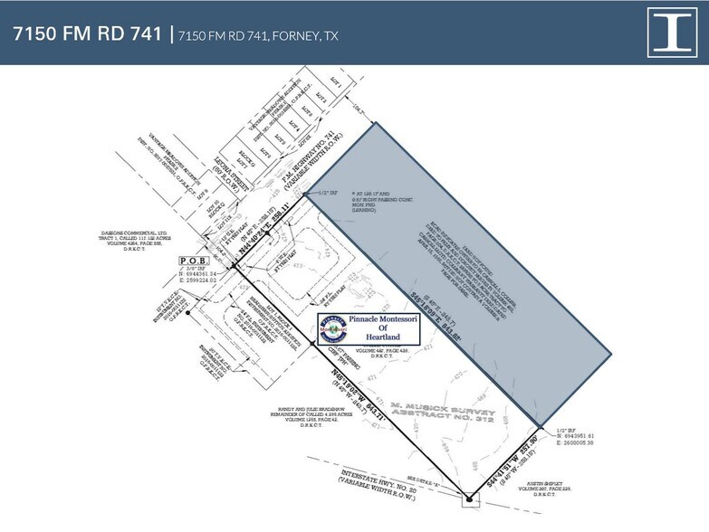 More Photos Of 7150 FM 741, Forney Land For Sale