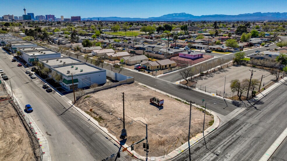 Lake Mead and Losee, Las Vegas, NV 89106 Land For Sale