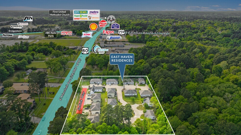 More Photos Of 2101 Suffolk Way, Longview Apartments For Sale