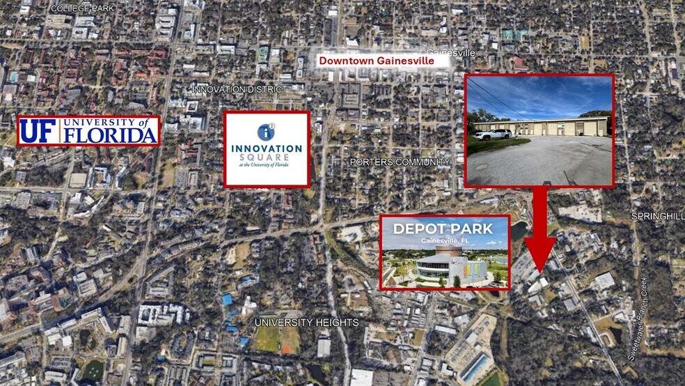 More Photos Of , Gainesville Industrial For Sale