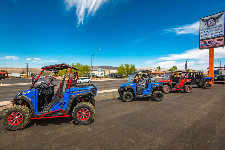 More Photos Of 2106 Highway 95, Bullhead City Auto Dealership For Sale